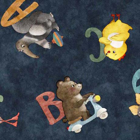 ANIMAL ALPHABET          